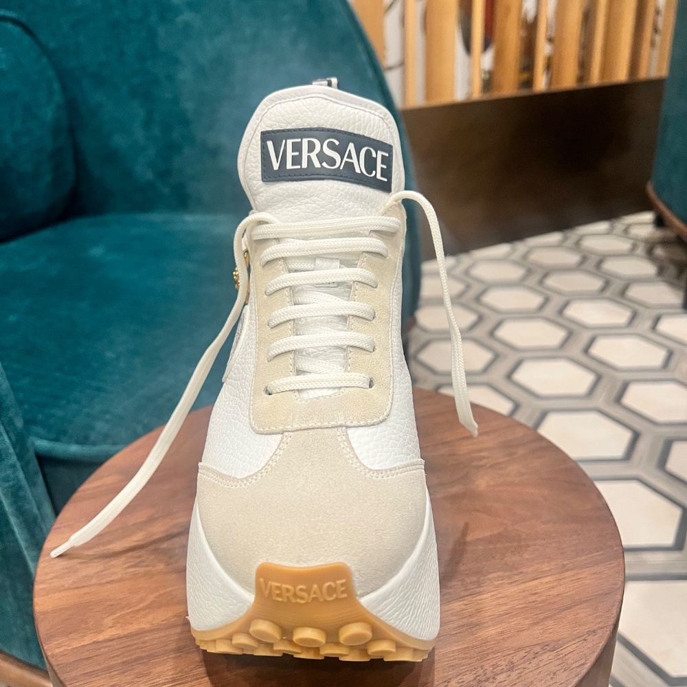 Versace Collection platform sneaker - Picture 3 of 12